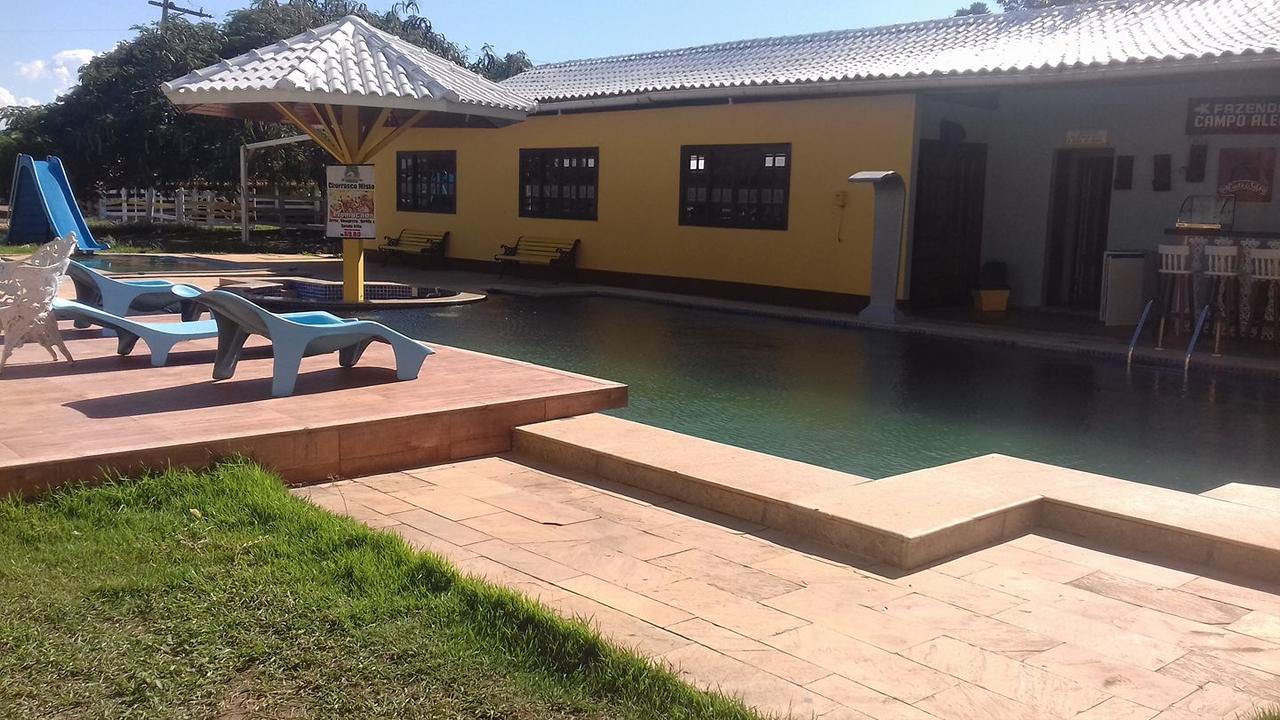Hotel Fazenda Costa Do Sol Мангиньюс Экстерьер фото